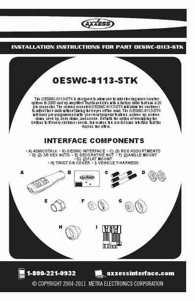 Axxess Interface Automobile Parts OESWC-8113-STK-page_pdf